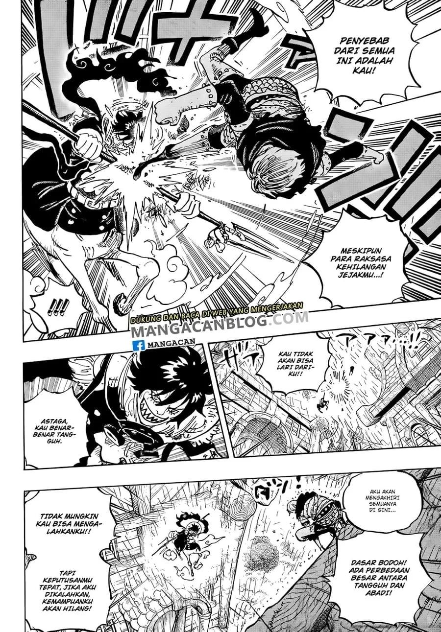 One Piece Chapter 1187 Gambar 10