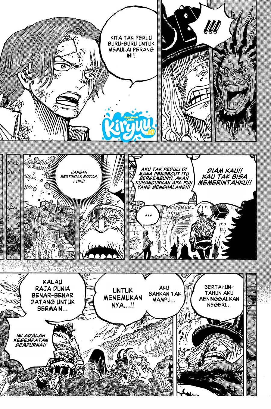 One Piece Chapter 1189 Gambar 10
