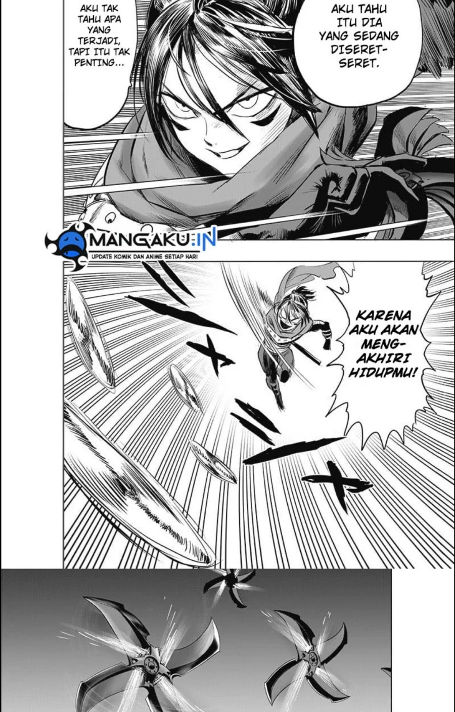 One-Punch Man (ONE) Chapter 181 Gambar 10