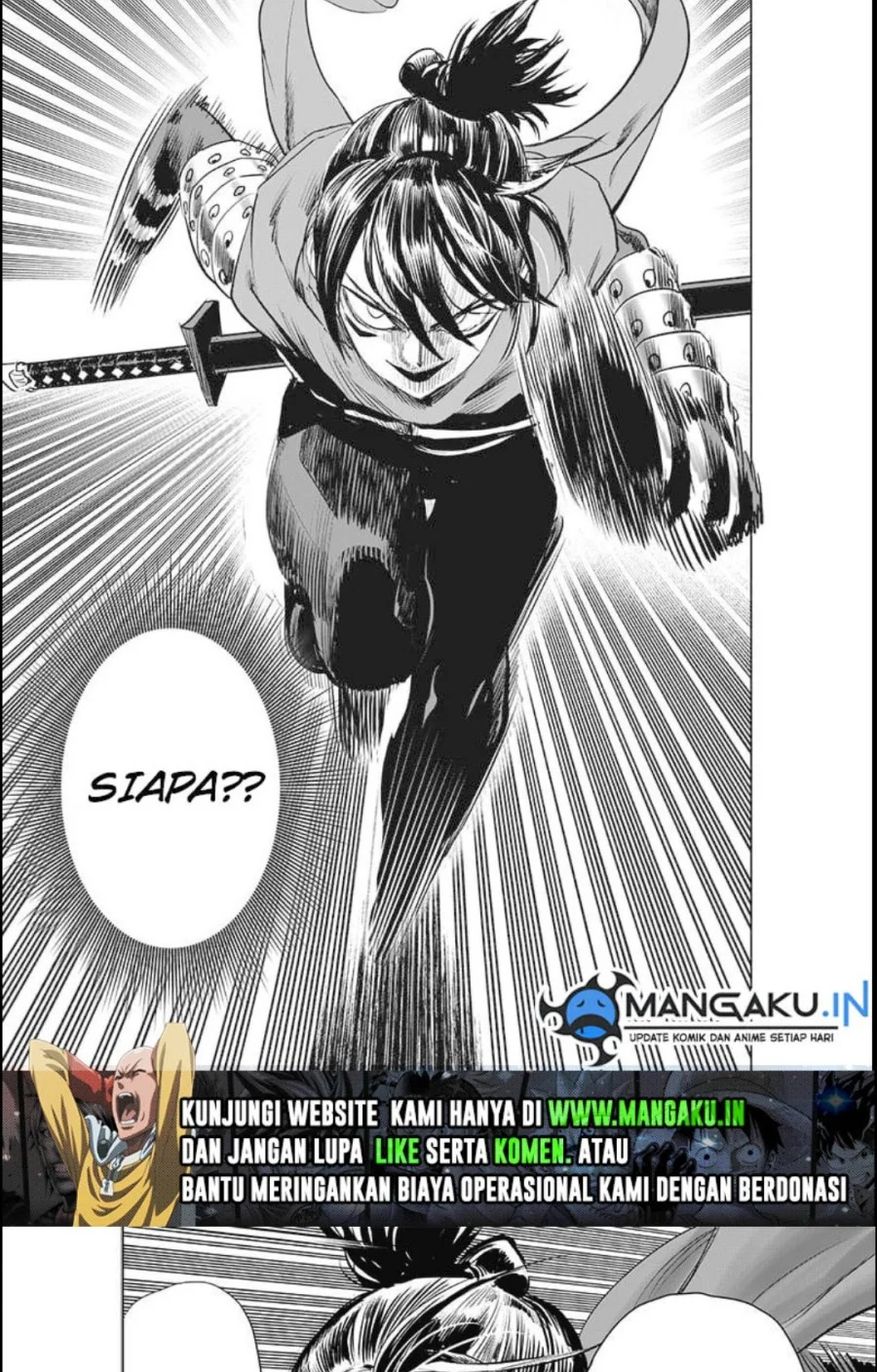 One-Punch Man (ONE) Chapter 181 Gambar 9