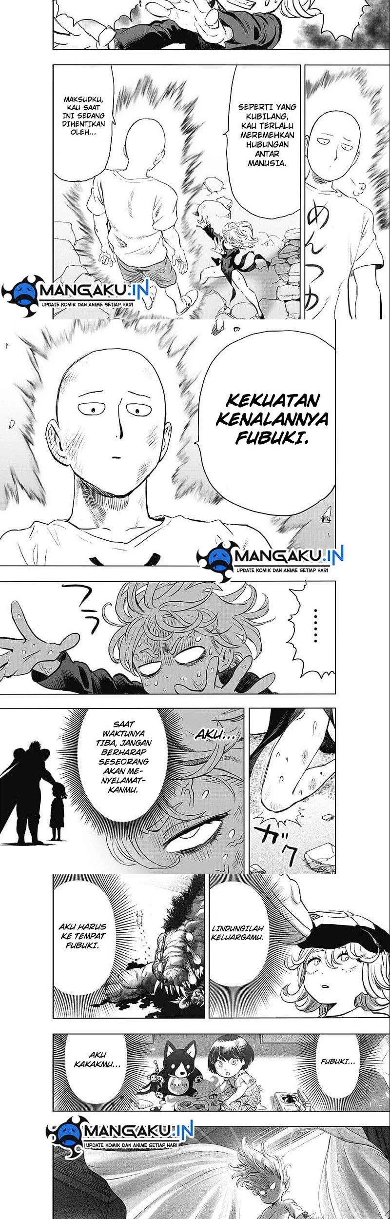 One-Punch Man (ONE) Chapter 182 Gambar 9