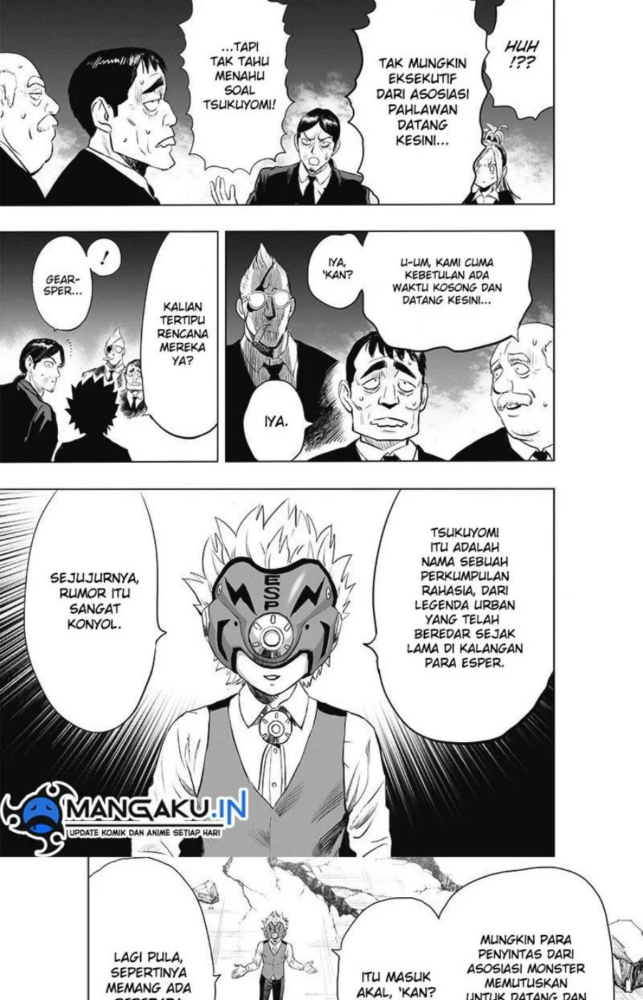 One-Punch Man (ONE) Chapter 183 Gambar 9