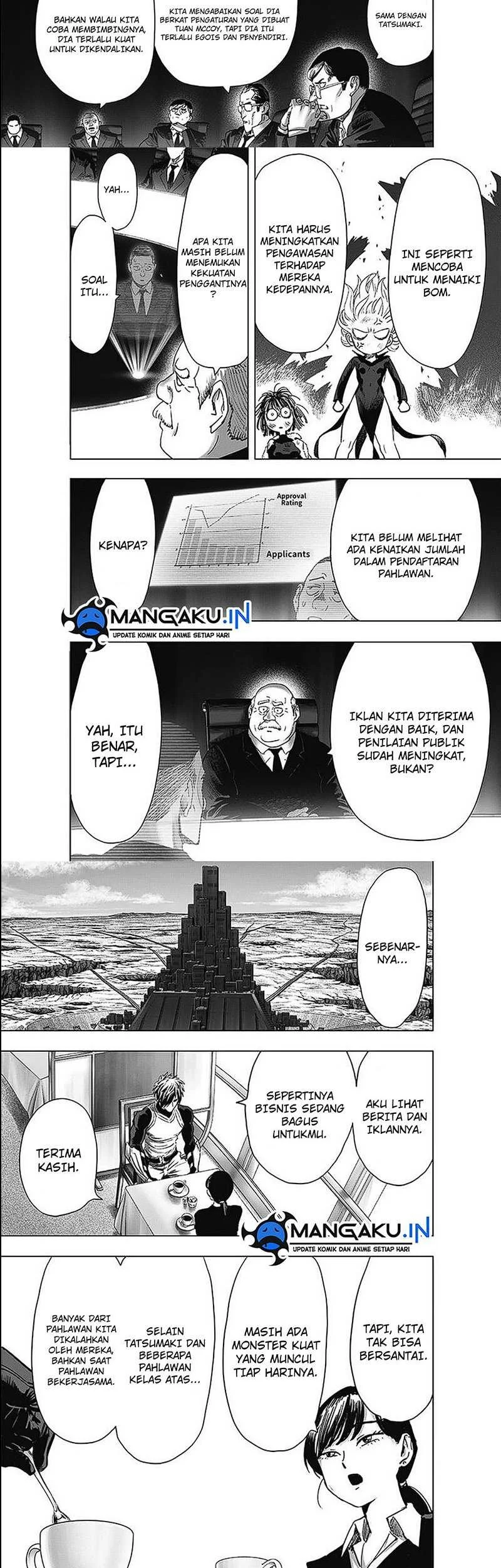 One-Punch Man (ONE) Chapter 184 Gambar 9