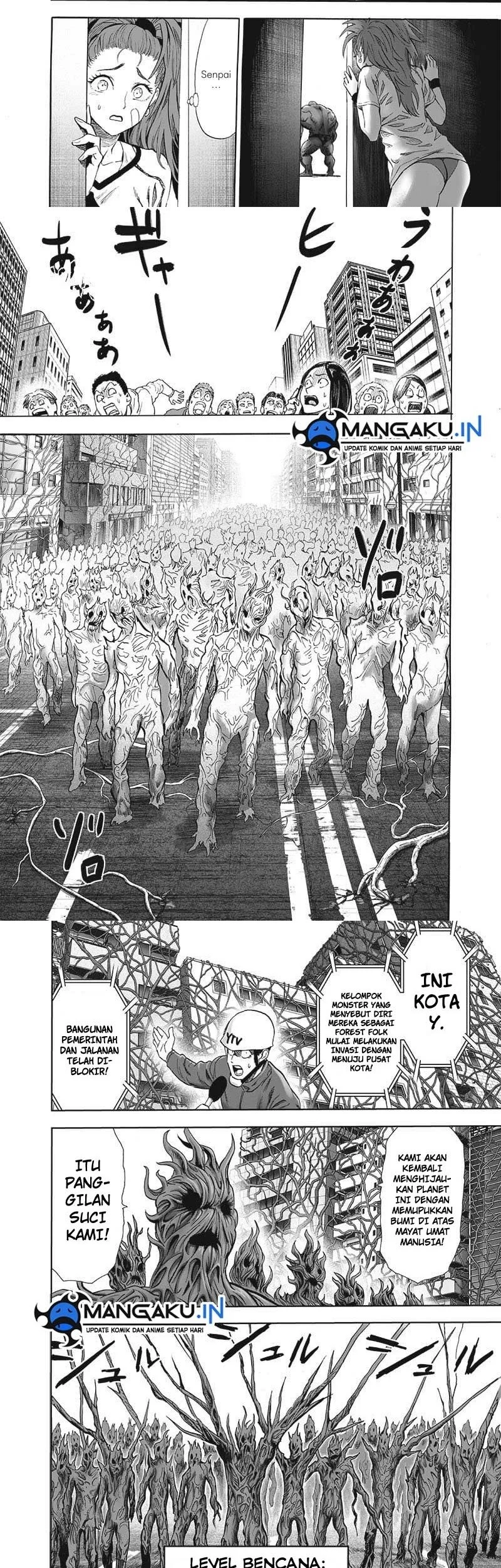 One-Punch Man (ONE) Chapter 185 Gambar 9