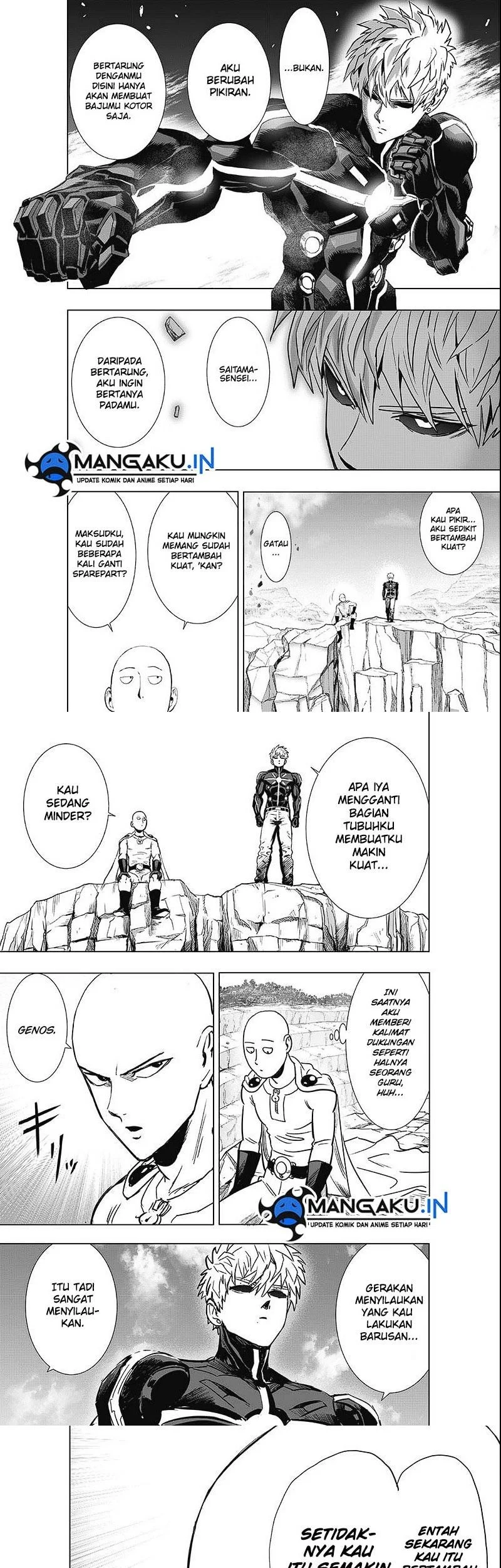 One-Punch Man (ONE) Chapter 186 Gambar 10