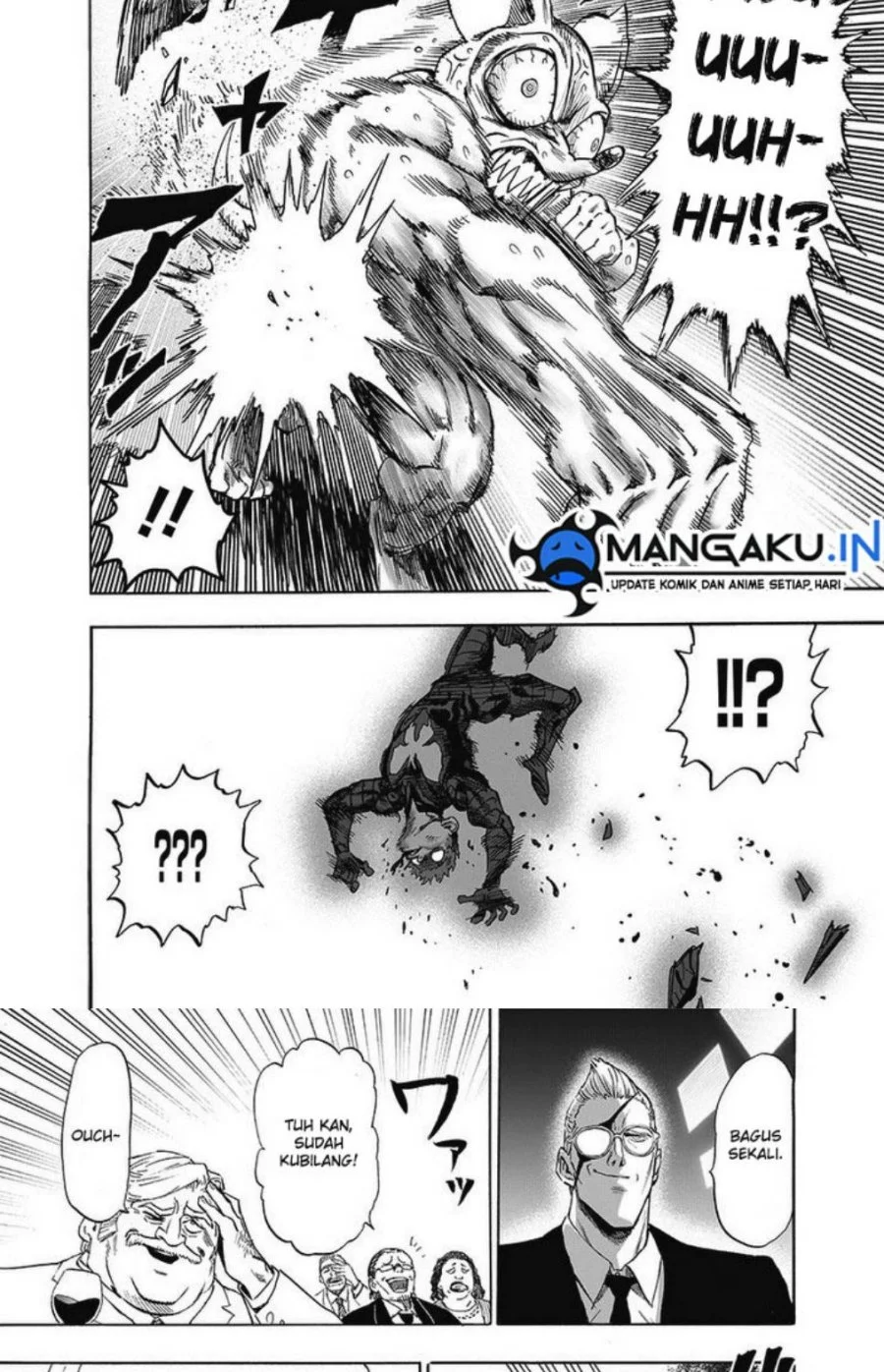 One-Punch Man (ONE) Chapter 187 Gambar 10