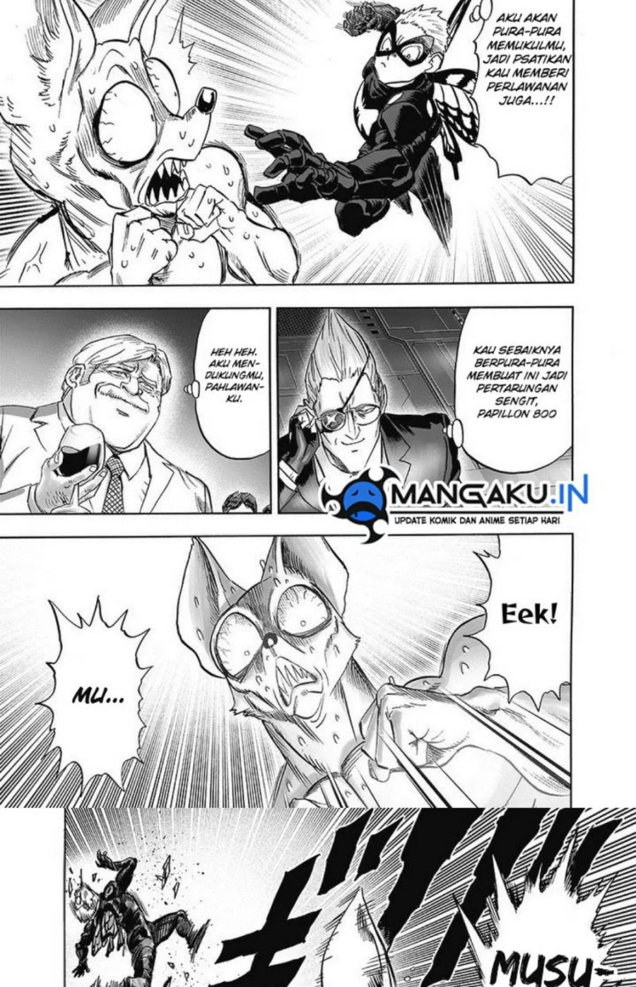 One-Punch Man (ONE) Chapter 187 Gambar 9