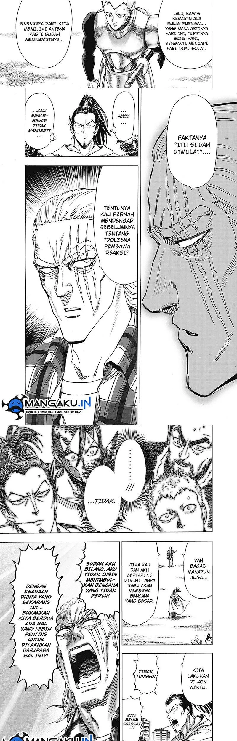 One-Punch Man (ONE) Chapter 189 Gambar 9