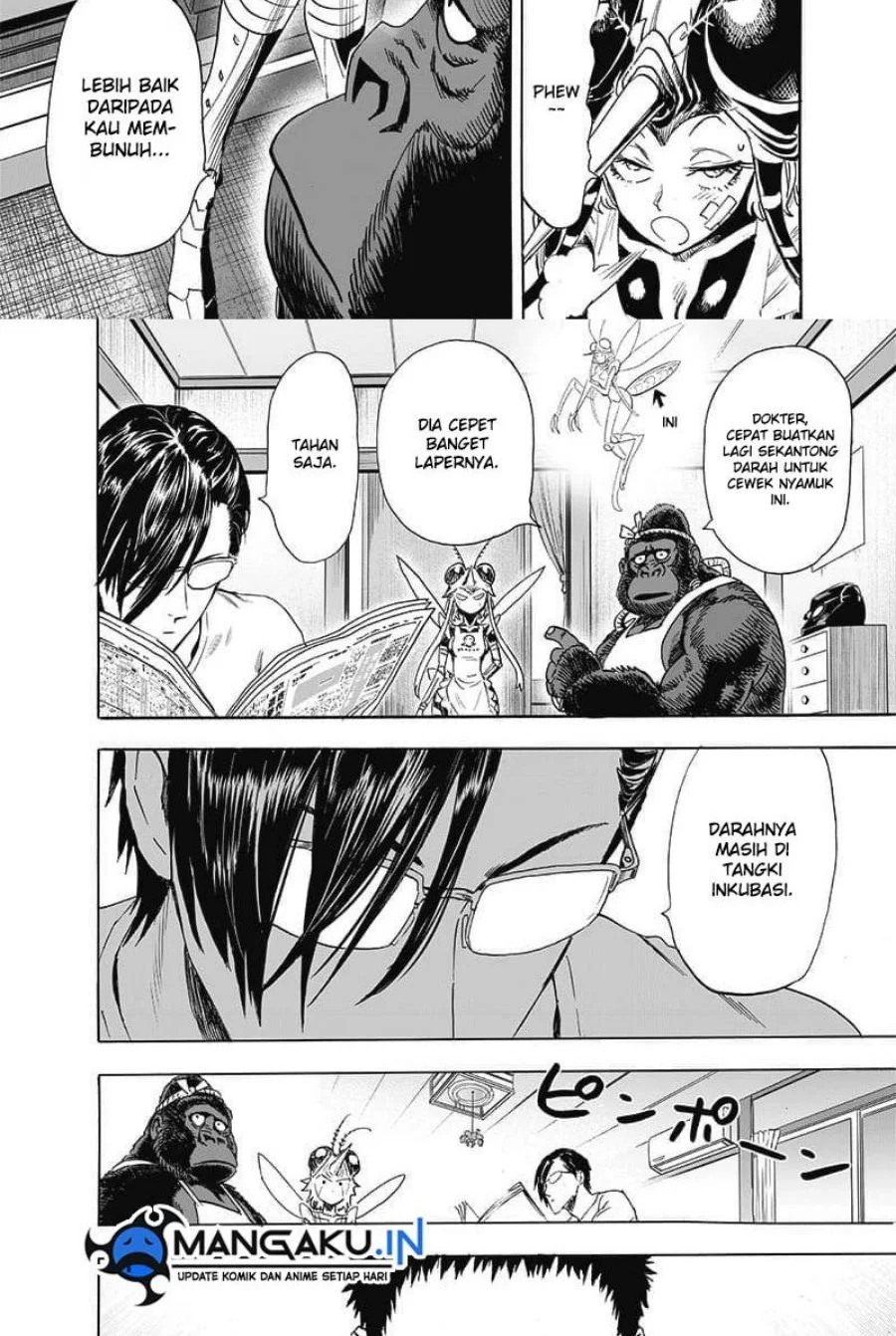 One-Punch Man (ONE) Chapter 190 Gambar 10