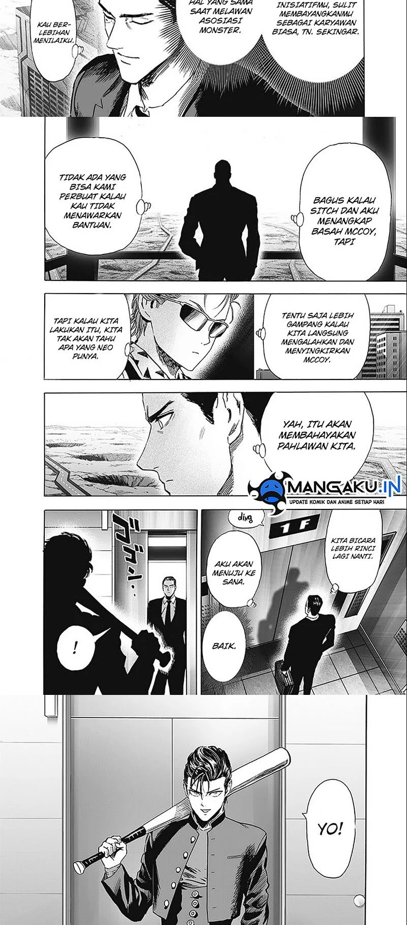 One-Punch Man (ONE) Chapter 191 Gambar 10