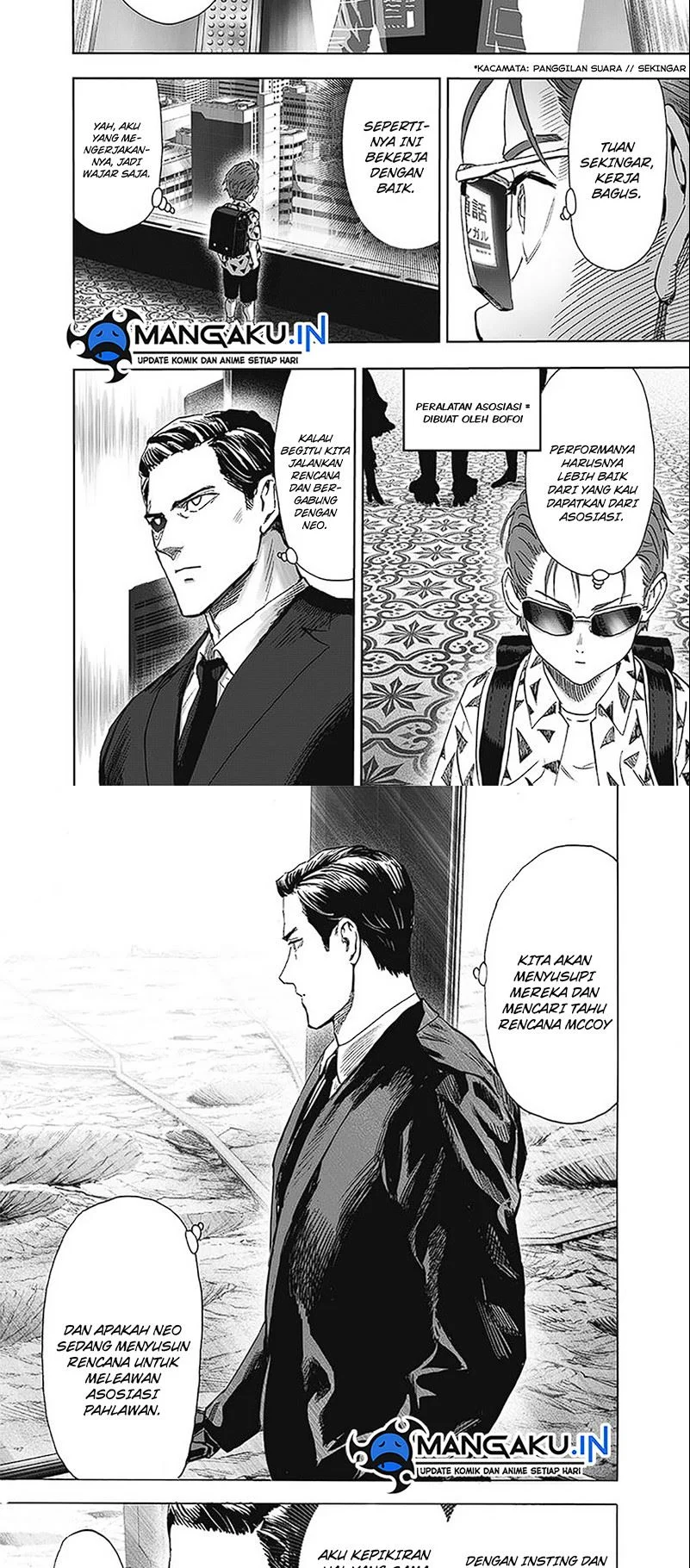 One-Punch Man (ONE) Chapter 191 Gambar 9