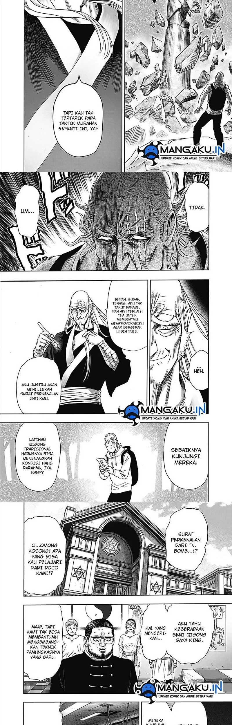 One-Punch Man (ONE) Chapter 192 Gambar 9