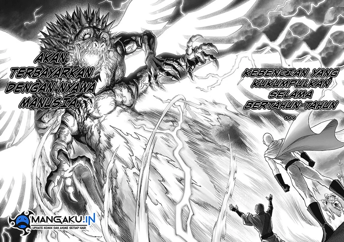 One-Punch Man (ONE) Chapter 193 Gambar 9