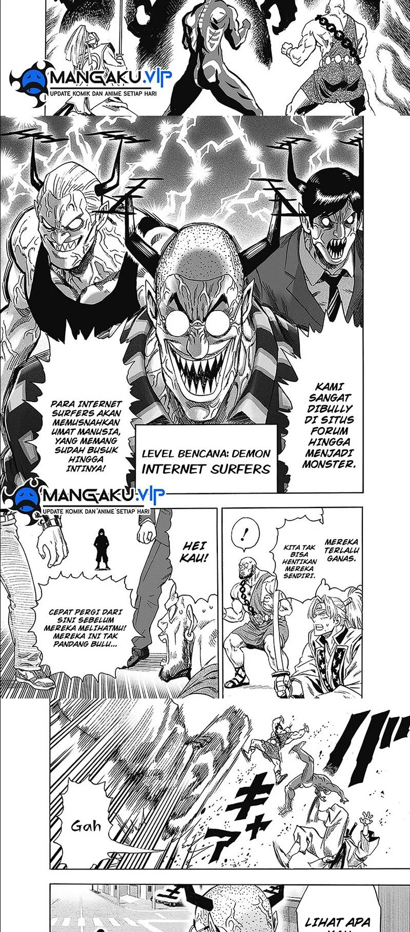 One-Punch Man (ONE) Chapter 194 Gambar 10