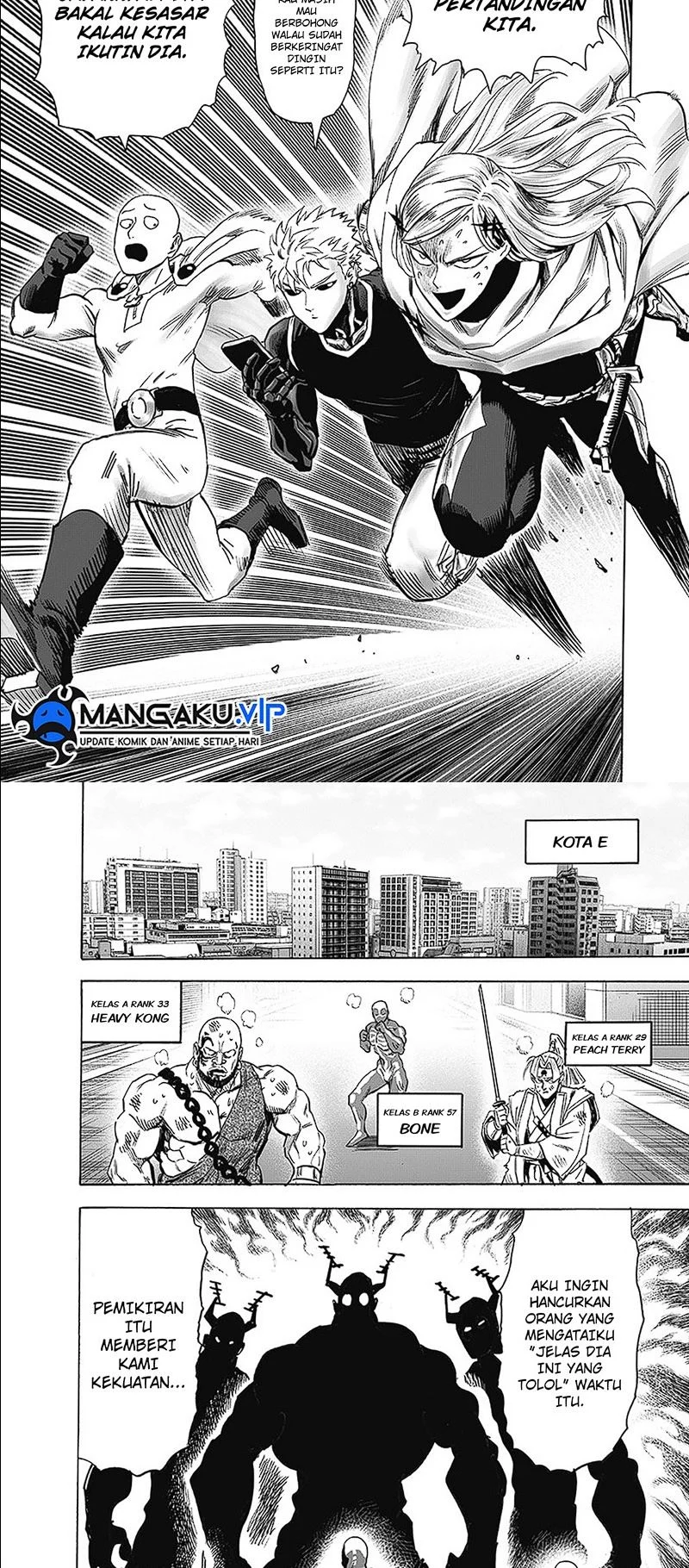 One-Punch Man (ONE) Chapter 194 Gambar 9
