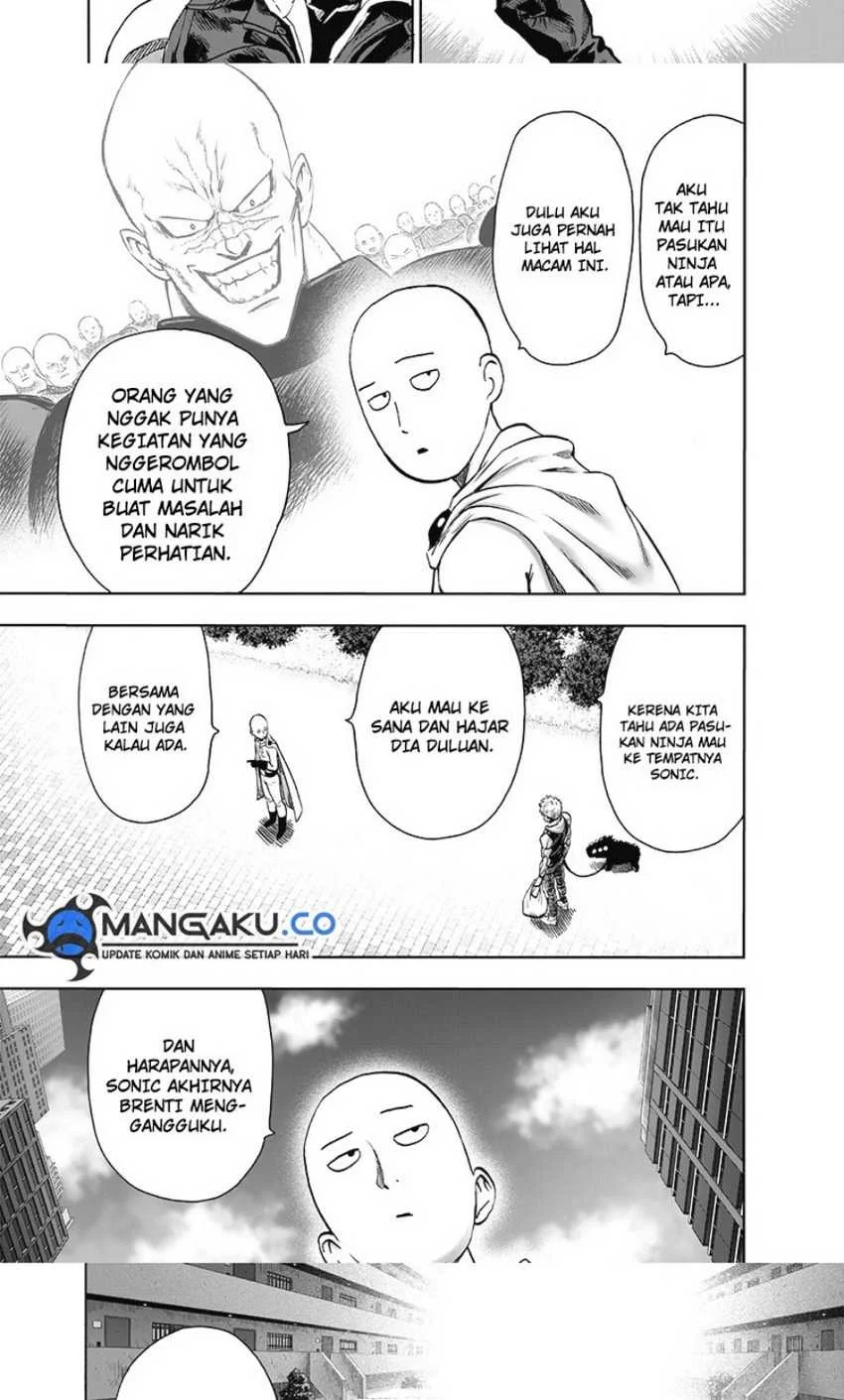 One-Punch Man (ONE) Chapter 197 Gambar 10