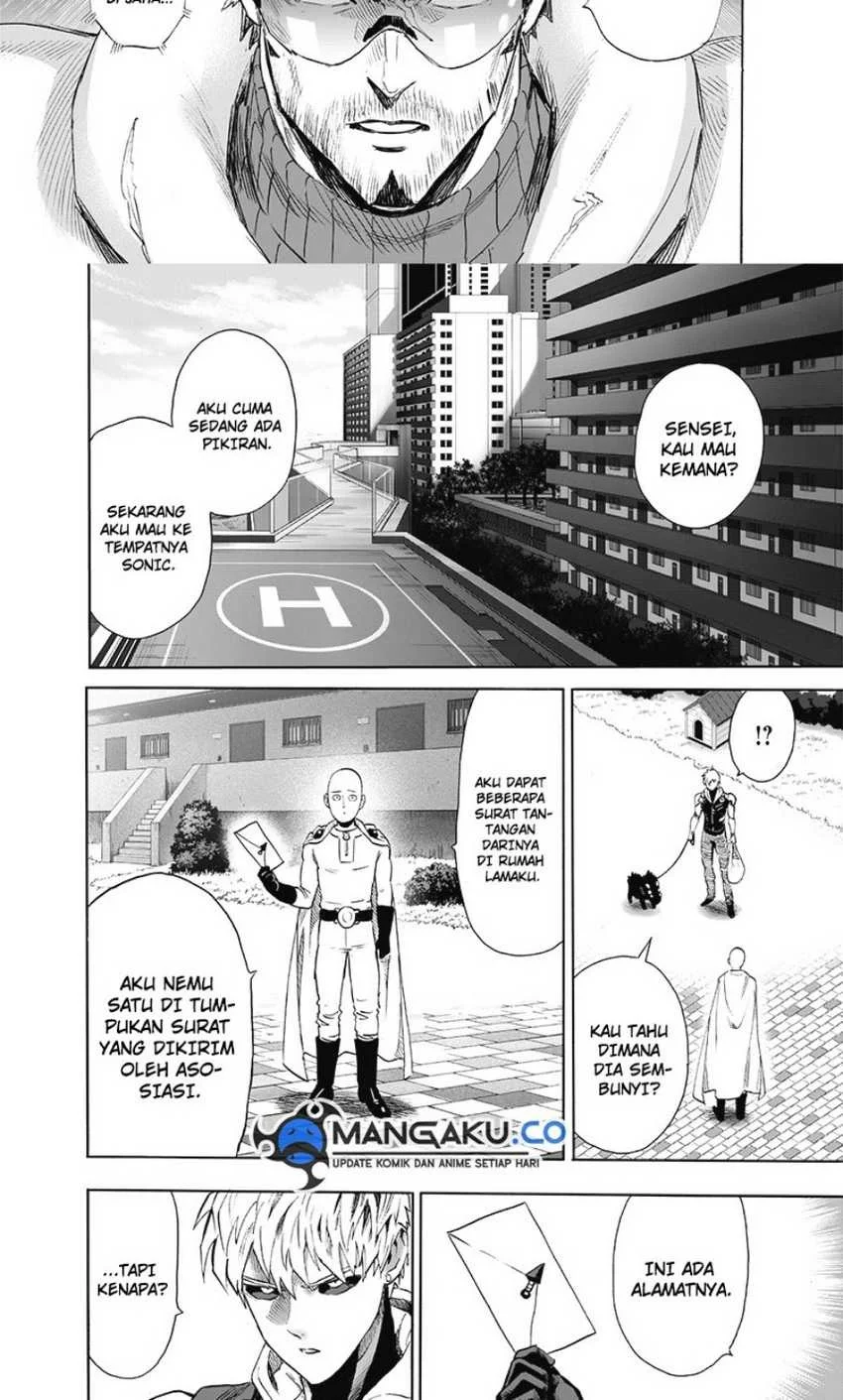 One-Punch Man (ONE) Chapter 197 Gambar 9
