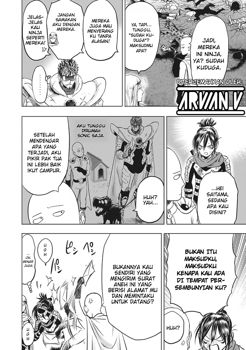 One-Punch Man (ONE) Chapter 201 Gambar 10