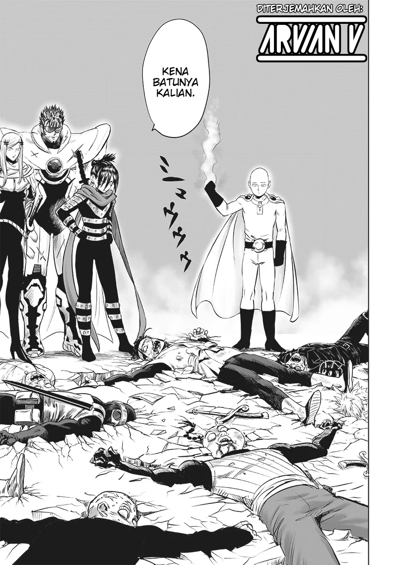 One-Punch Man (ONE) Chapter 201 Gambar 9
