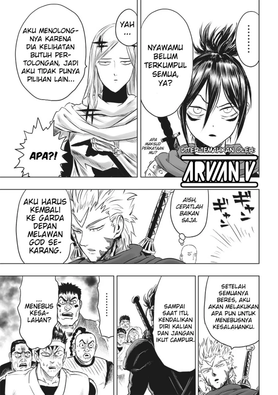 One-Punch Man (ONE) Chapter 203 Gambar 10