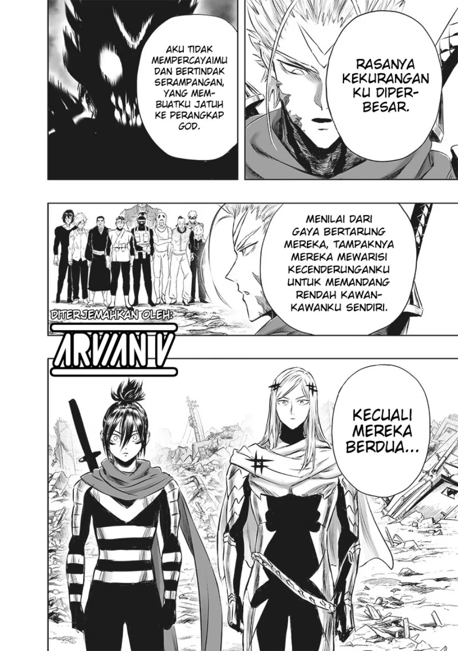 One-Punch Man (ONE) Chapter 203 Gambar 9