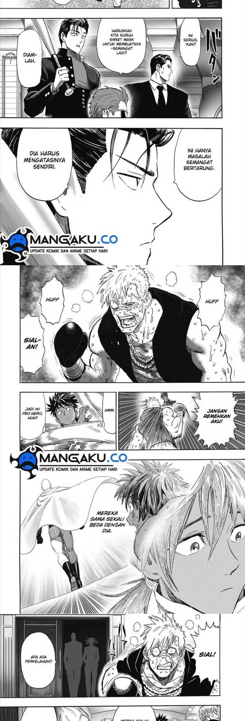 One-Punch Man (ONE) Chapter 207 Gambar 9
