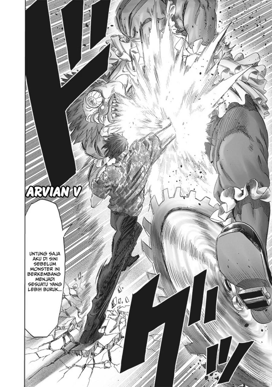 One-Punch Man (ONE) Chapter 213 Gambar 9