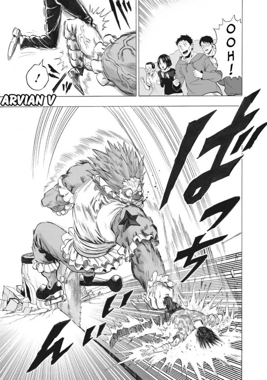One-Punch Man (ONE) Chapter 215 Gambar 10