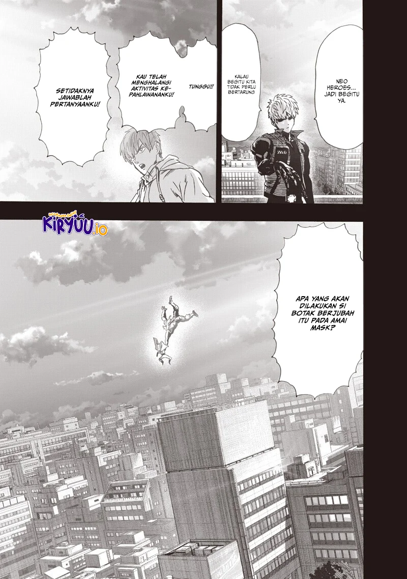 One-Punch Man (ONE) Chapter 220 Gambar 10