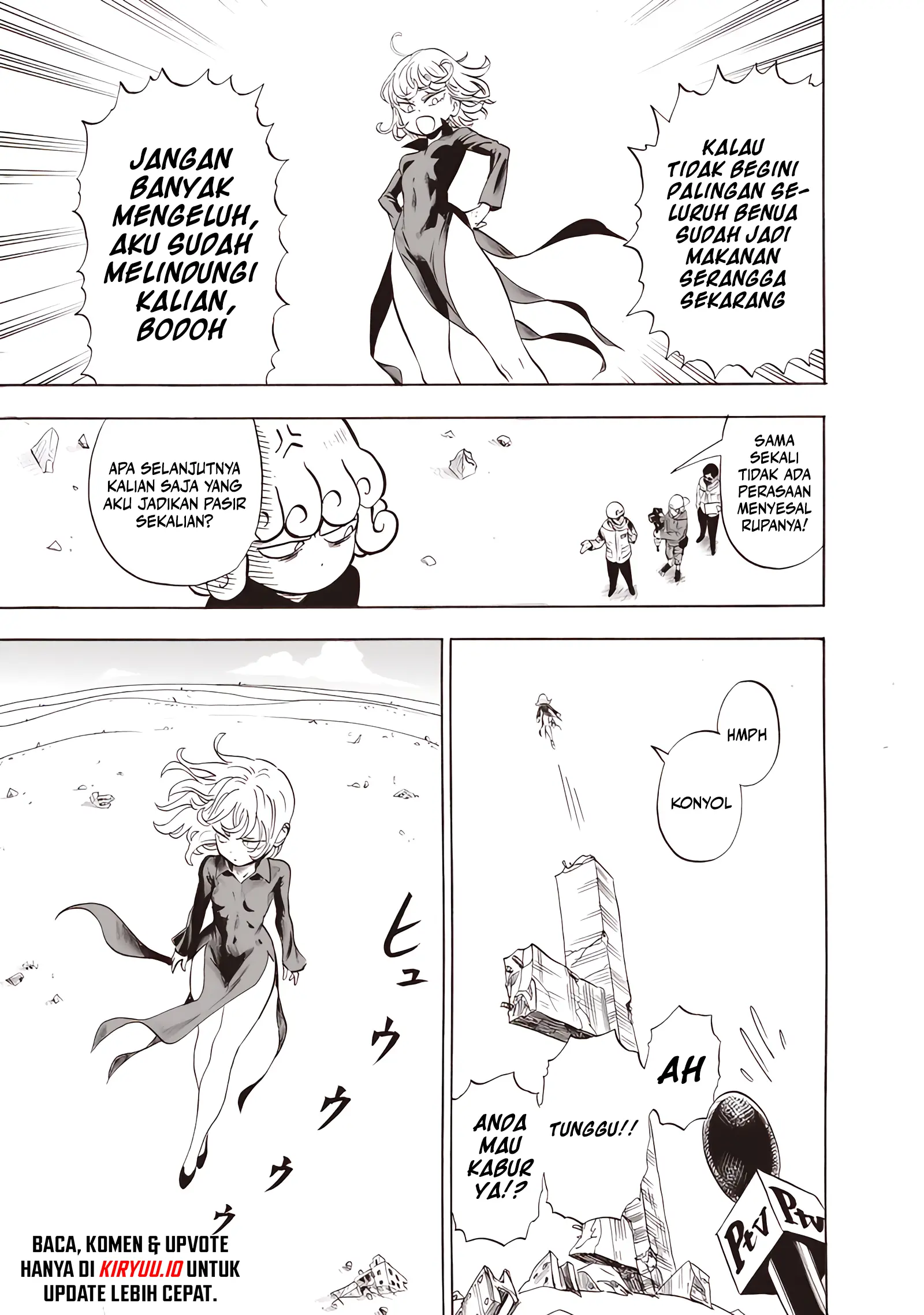 One-Punch Man (ONE) Chapter 228 Gambar 9