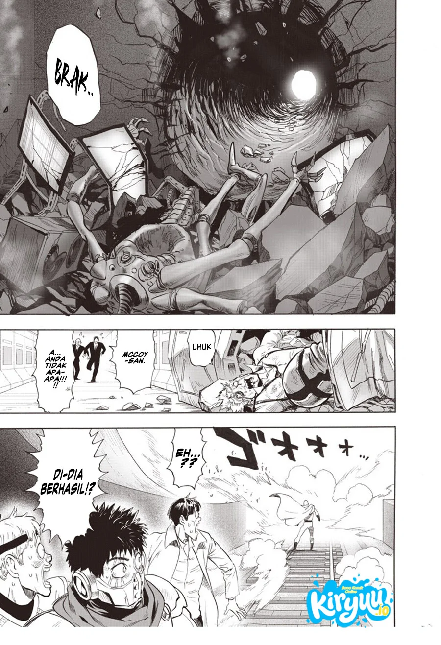 One-Punch Man (ONE) Chapter 233 Gambar 9