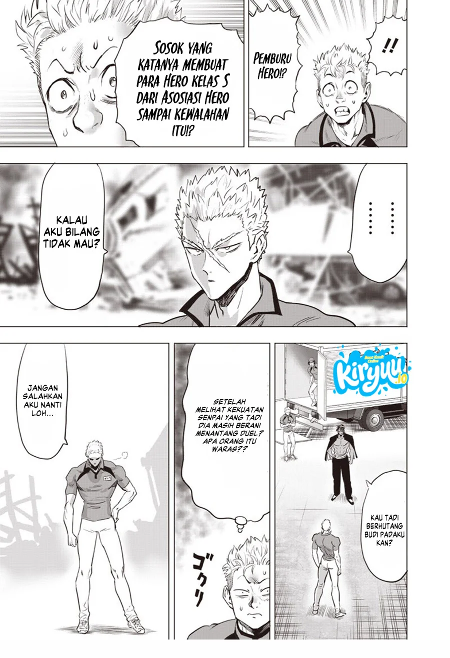 One-Punch Man (ONE) Chapter 281 Gambar 10