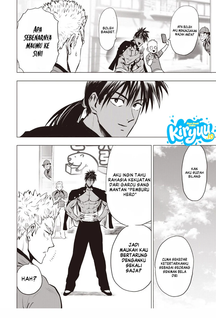One-Punch Man (ONE) Chapter 281 Gambar 9