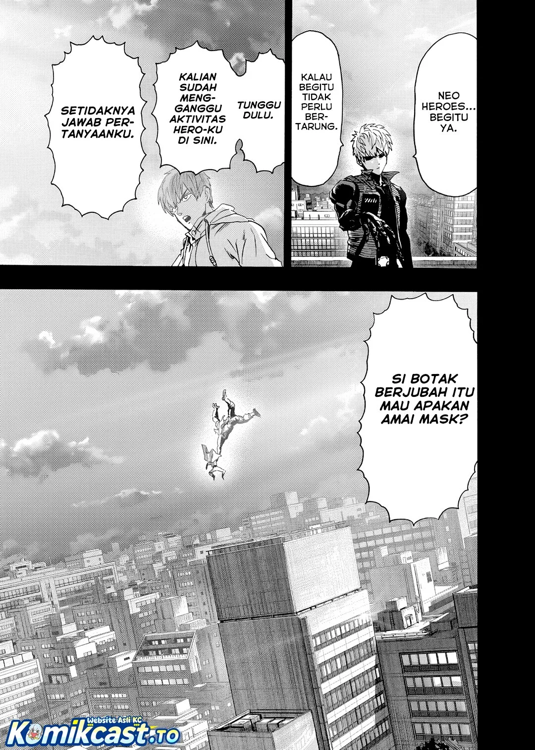 One Punch Man Chapter 292 Gambar 10
