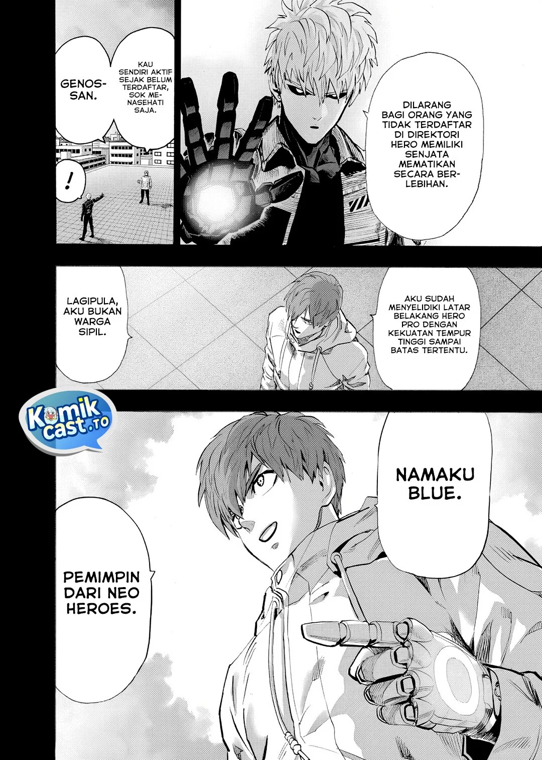One Punch Man Chapter 292 Gambar 9