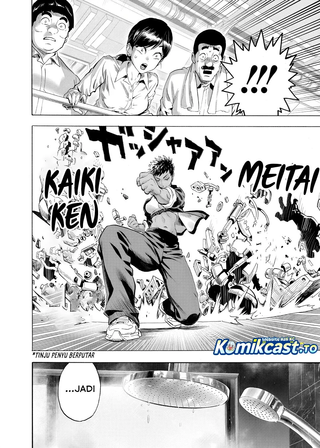 One Punch Man Chapter 293 Gambar 10
