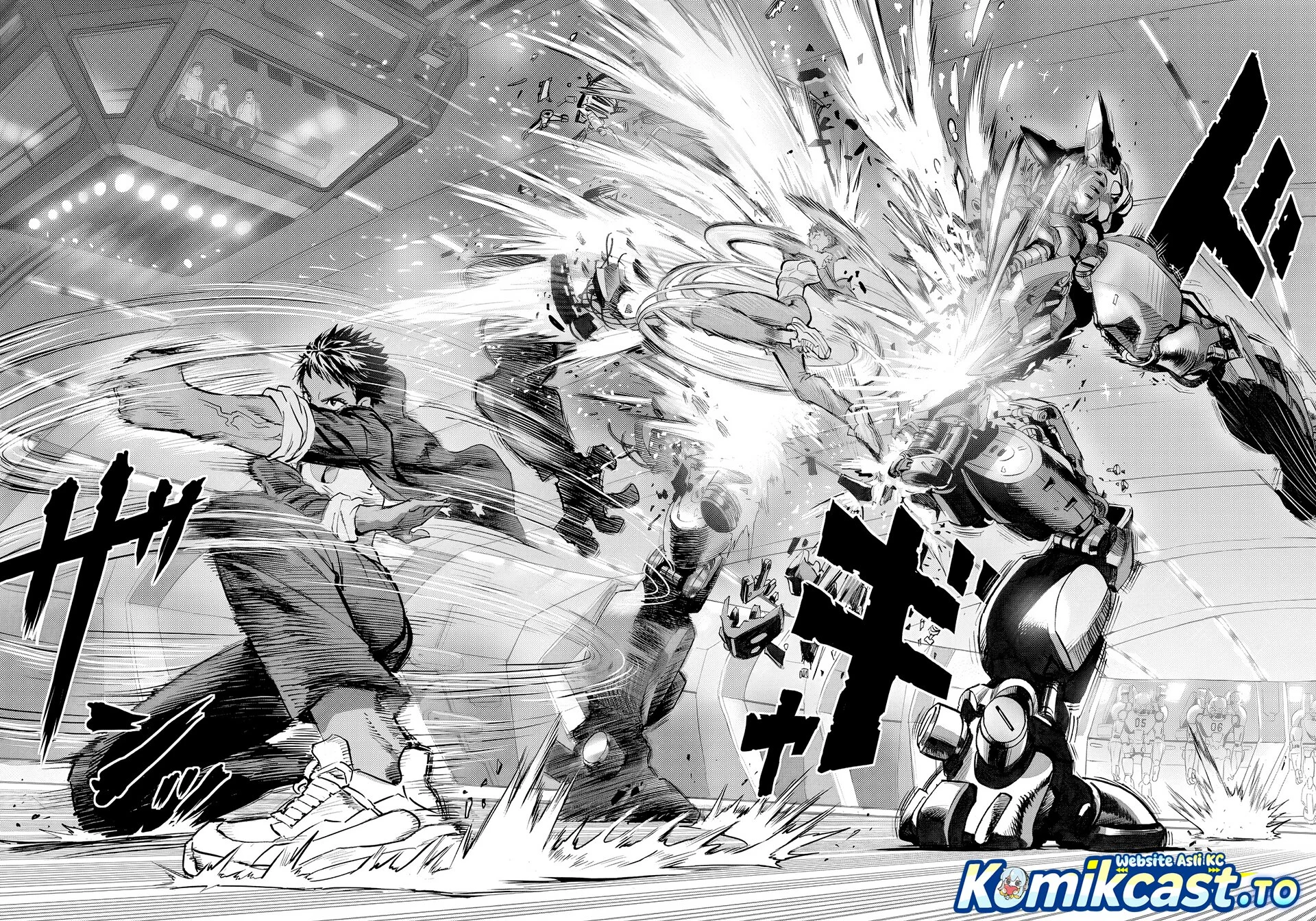 One Punch Man Chapter 293 Gambar 9