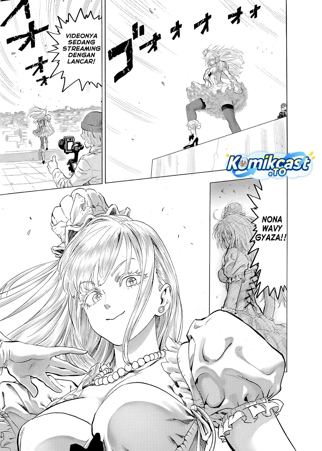 One Punch Man Chapter 294 Gambar 10