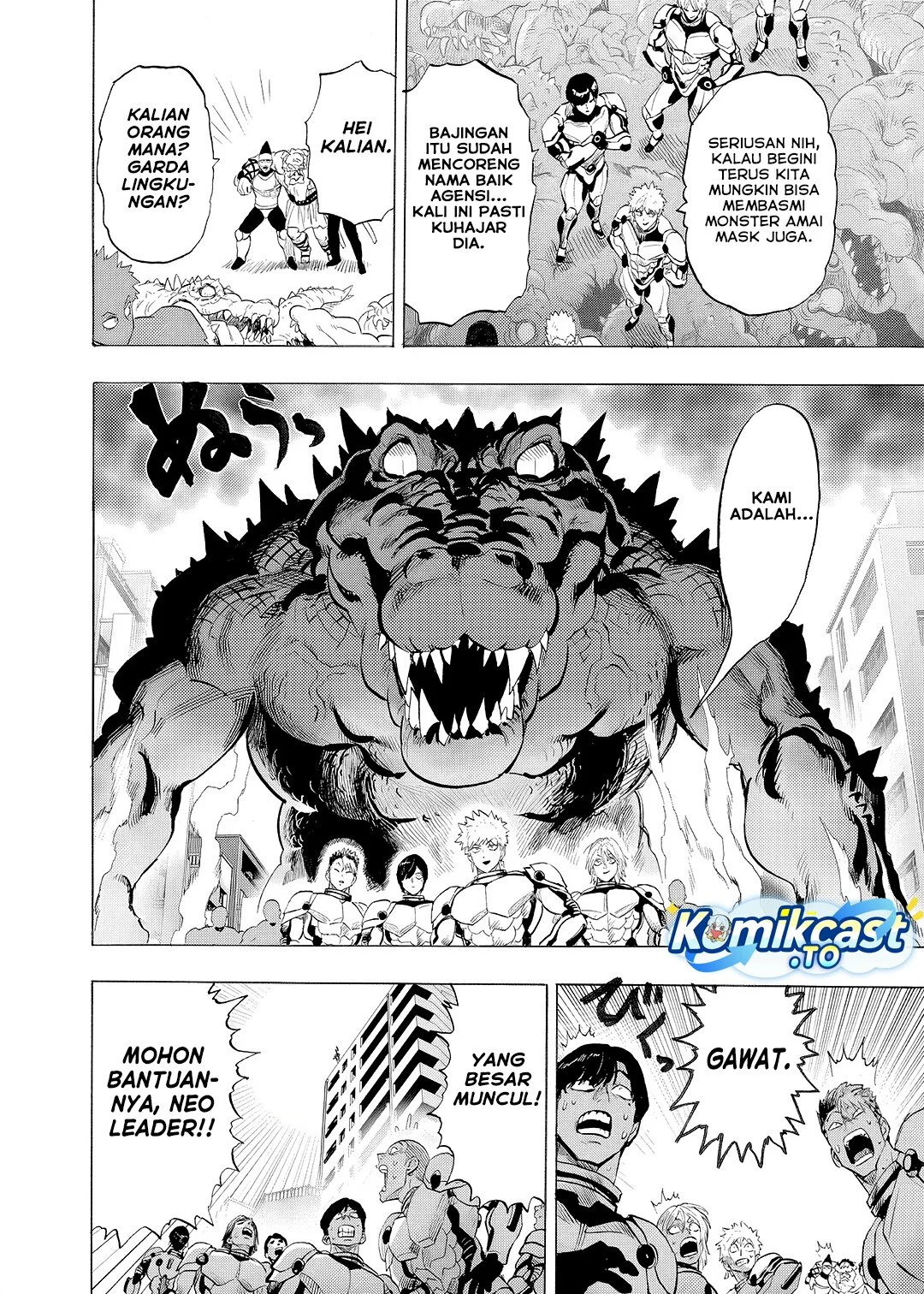One Punch Man Chapter 294 Gambar 9