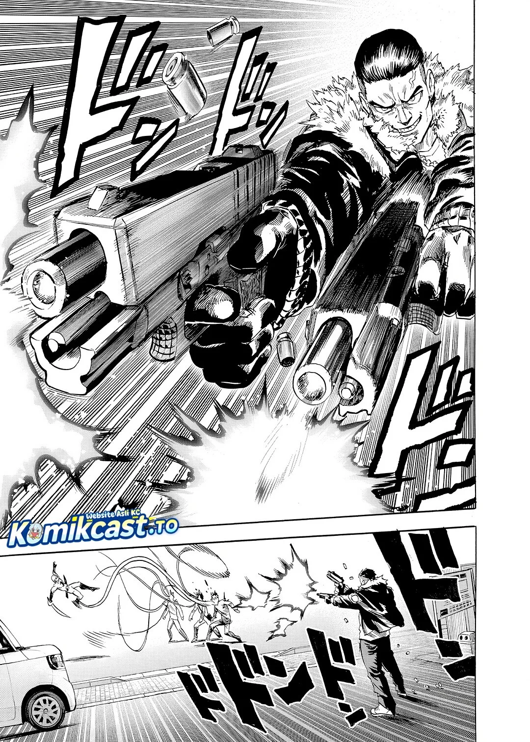 One Punch Man Chapter 296.5 Gambar 10