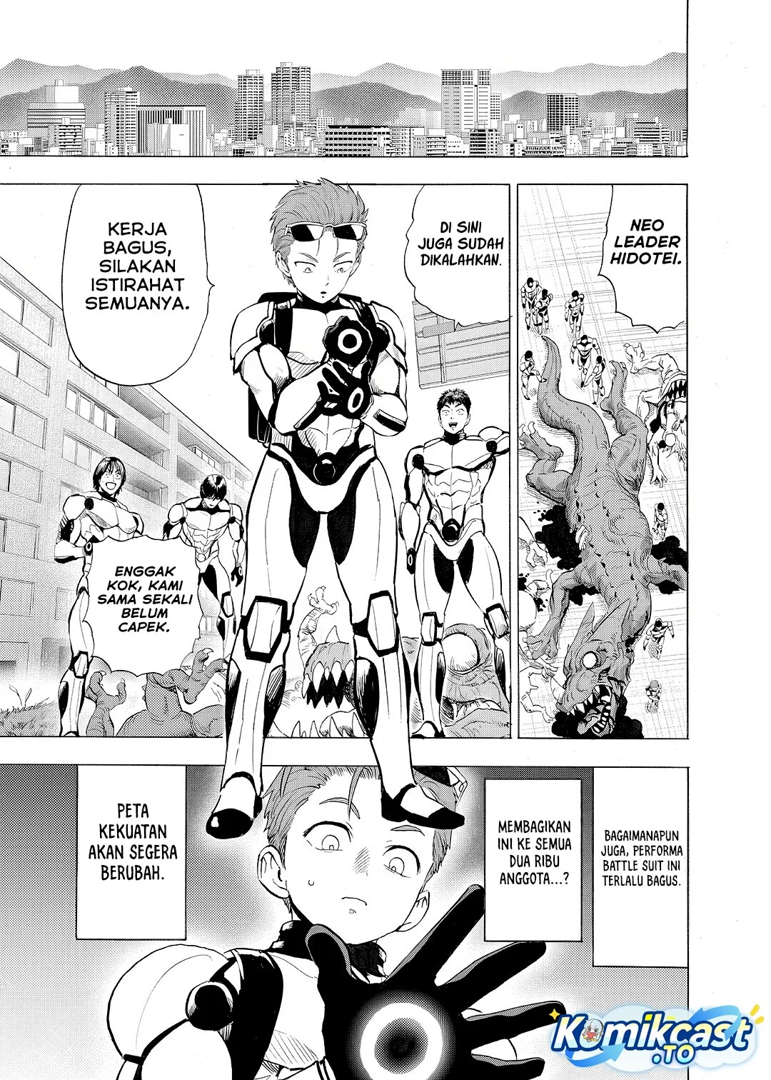 One Punch Man Chapter 296 Gambar 10
