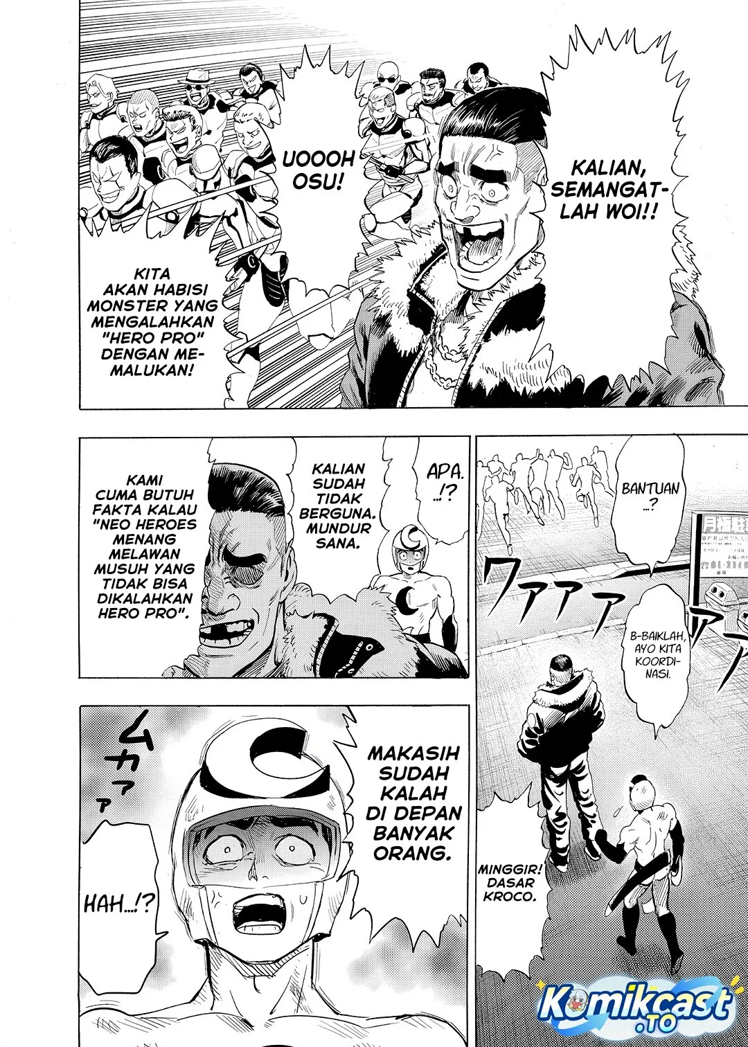 One Punch Man Chapter 296 Gambar 9