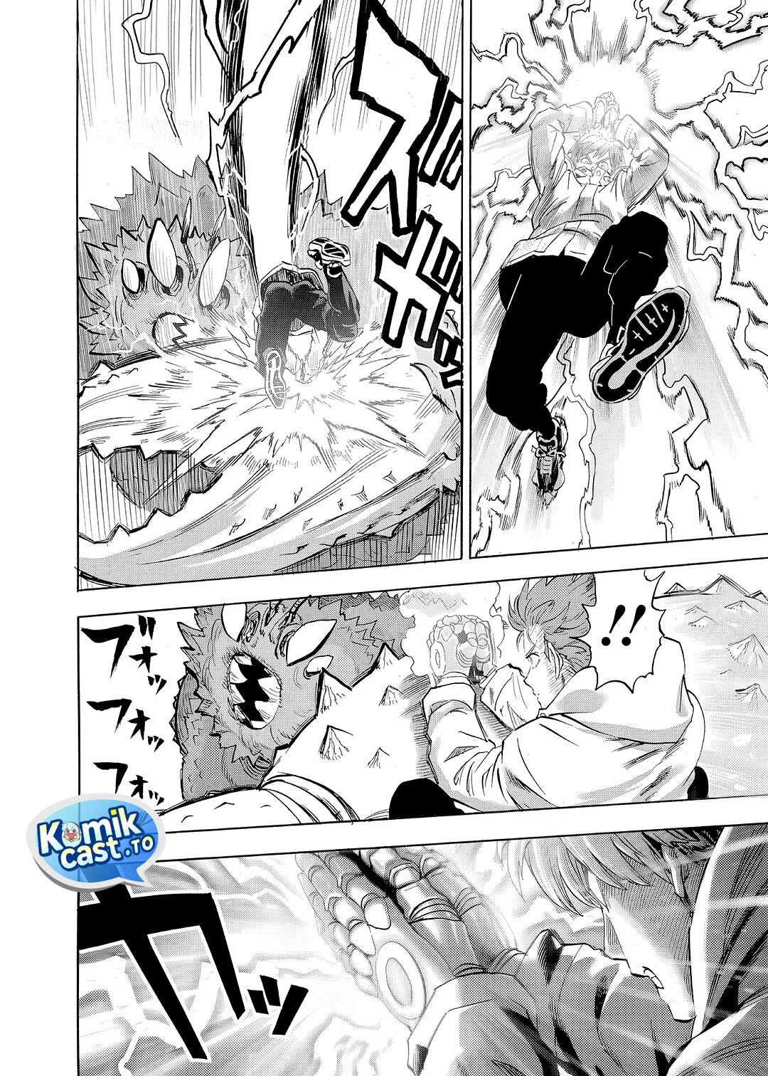 One Punch Man Chapter 297 Gambar 10