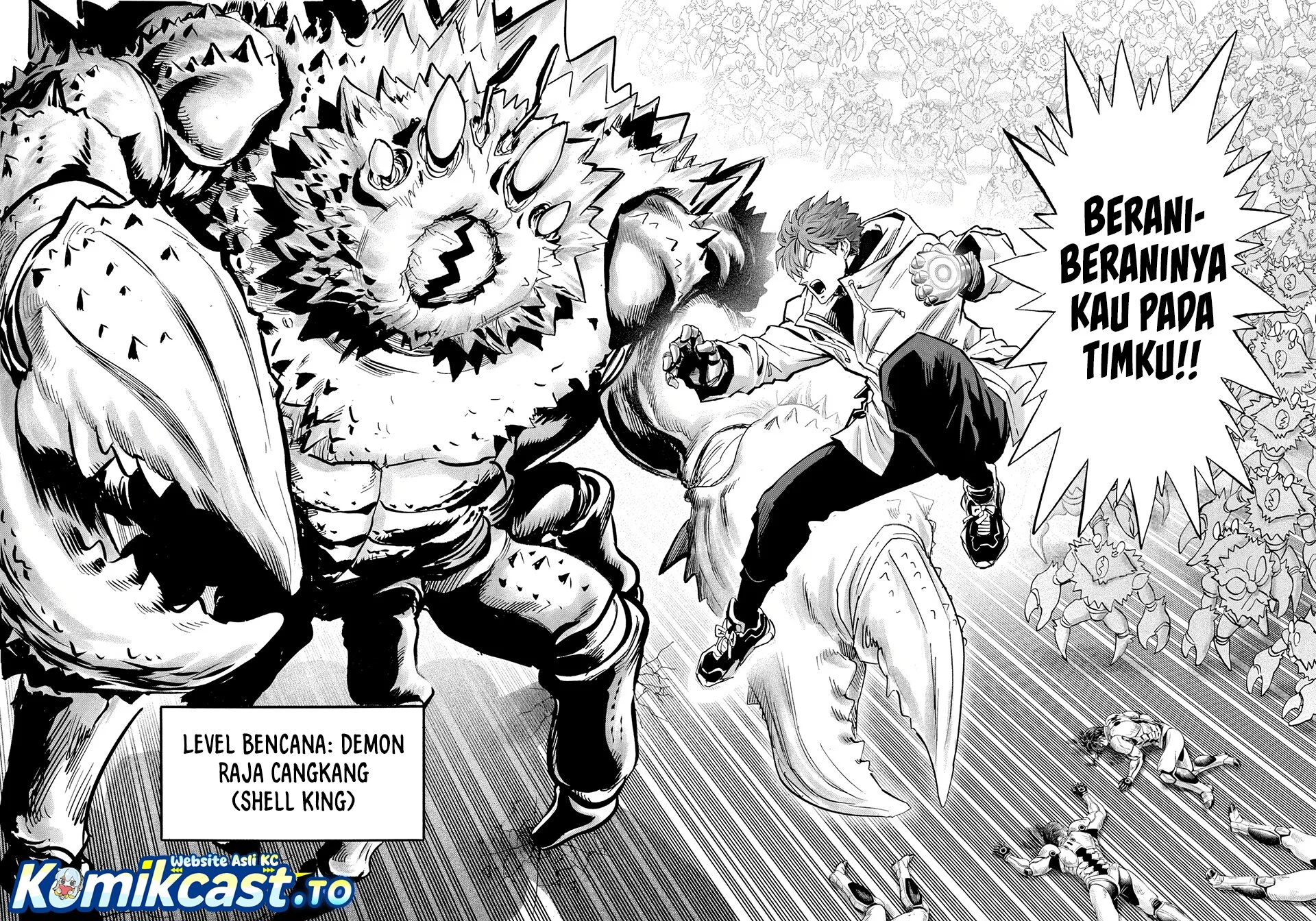 One Punch Man Chapter 297 Gambar 9