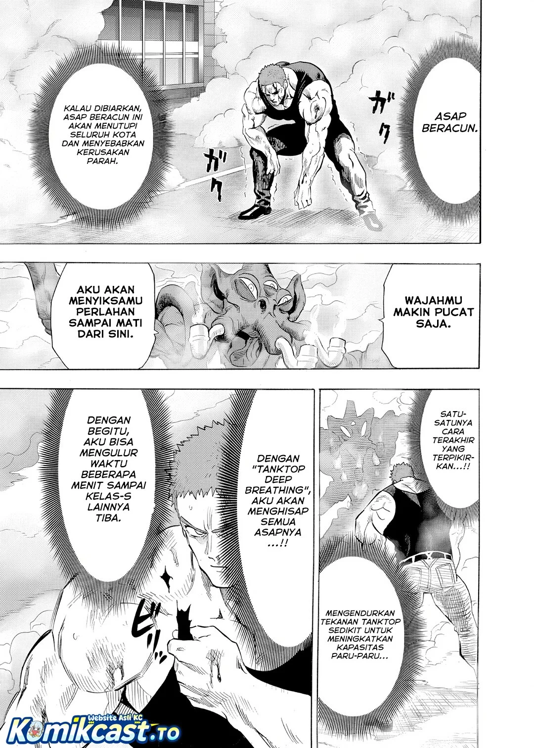 One Punch Man Chapter 298 Gambar 10