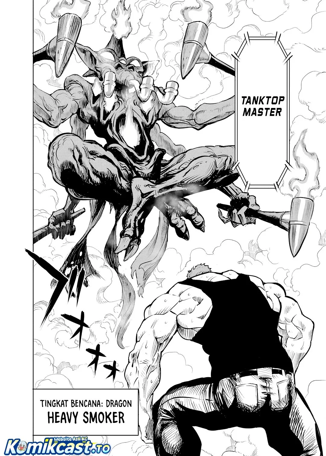 One Punch Man Chapter 298 Gambar 9