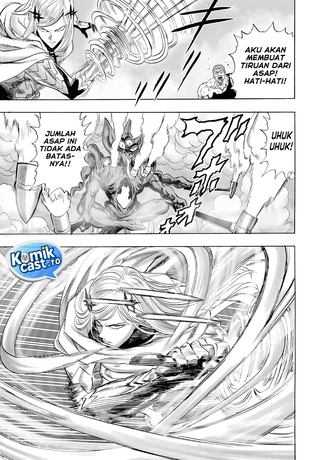 One Punch Man Chapter 299 Gambar 10