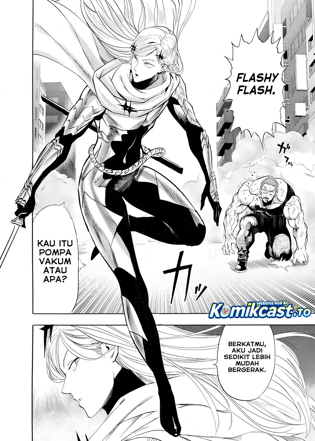 One Punch Man Chapter 299 Gambar 9