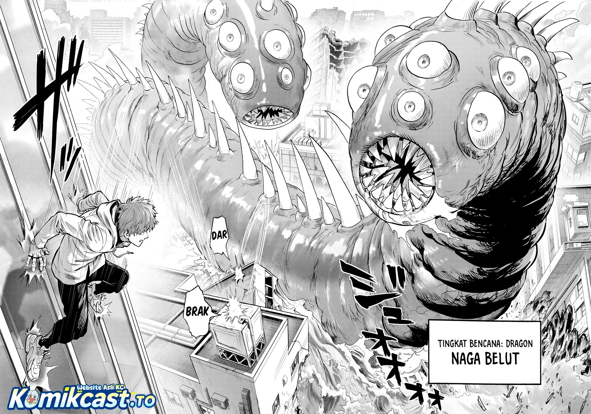 One Punch Man Chapter 300 Gambar 10