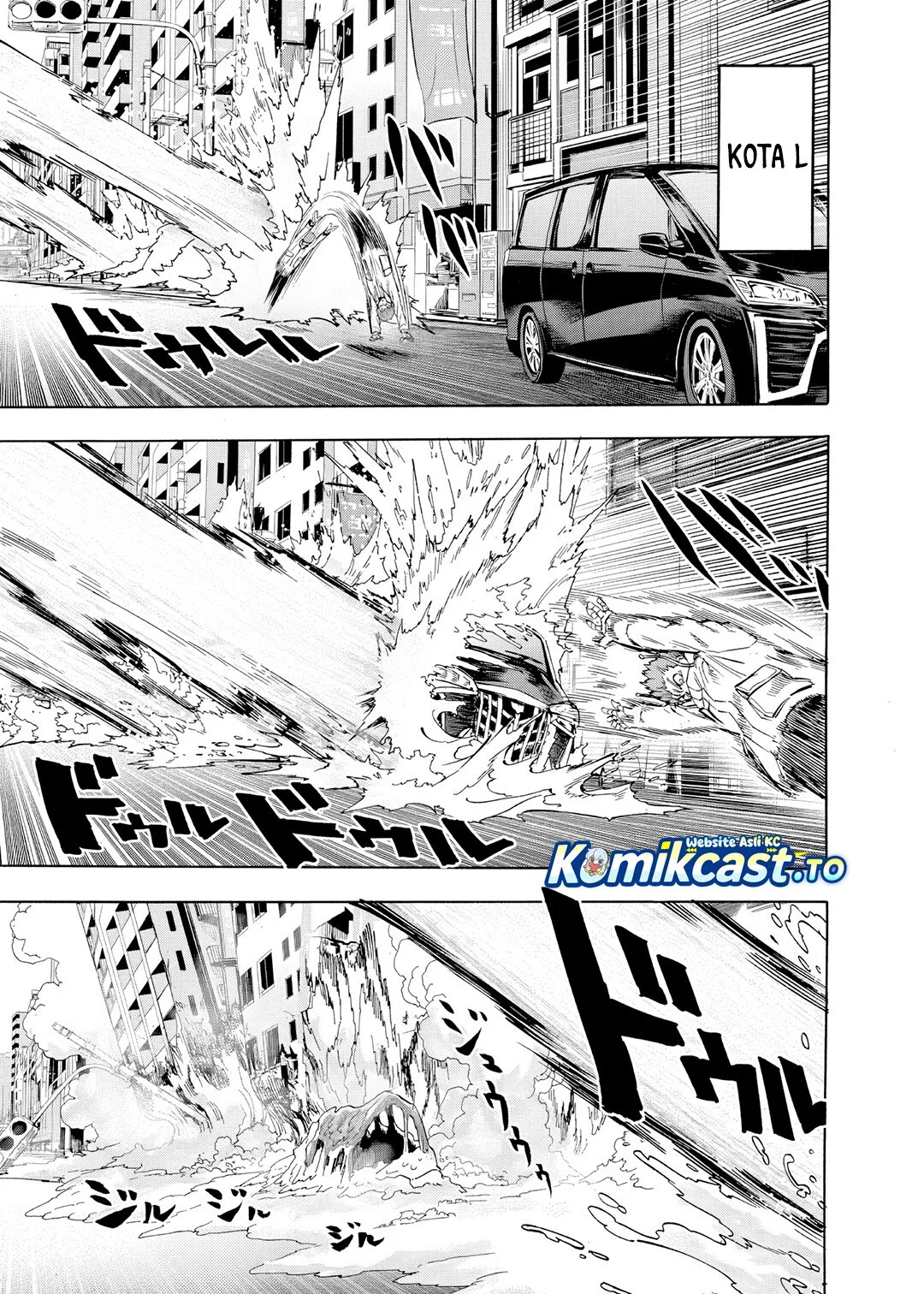One Punch Man Chapter 300 Gambar 9